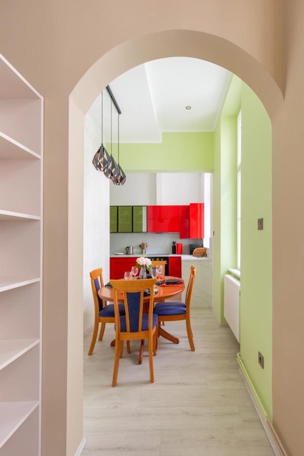 F24 Ferenc Apartment Budapest Kültér fotó