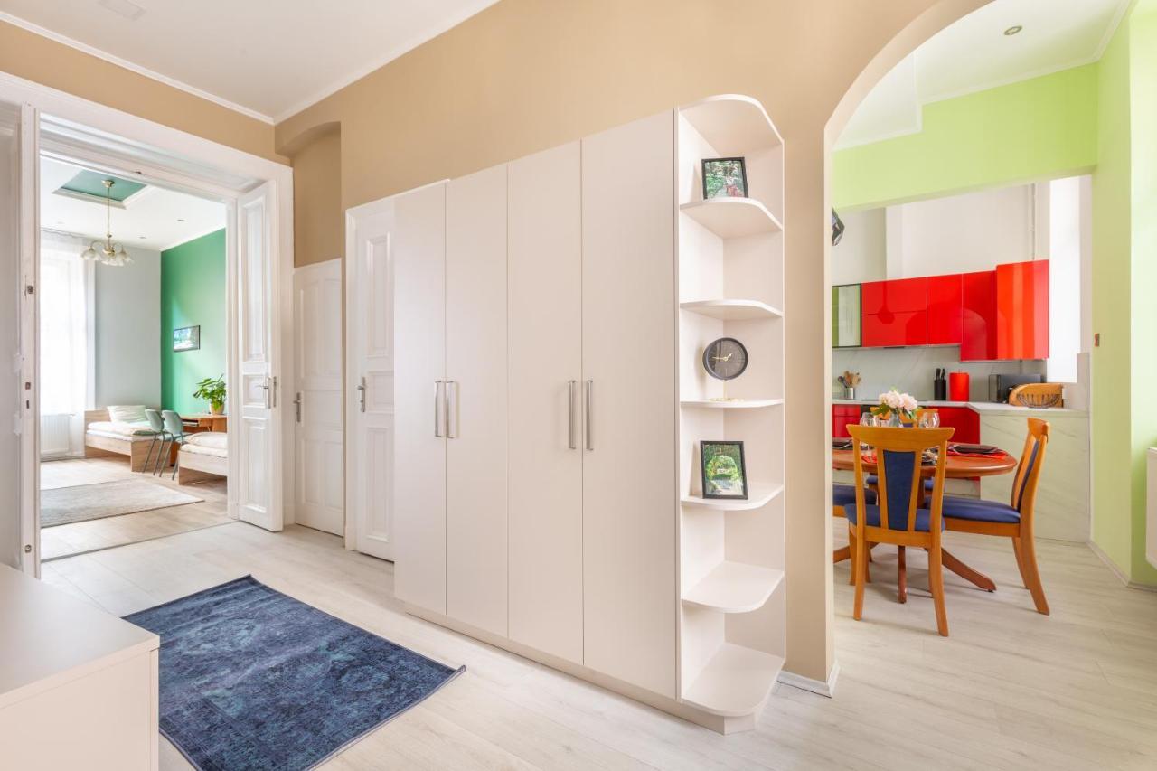F24 Ferenc Apartment Budapest Kültér fotó